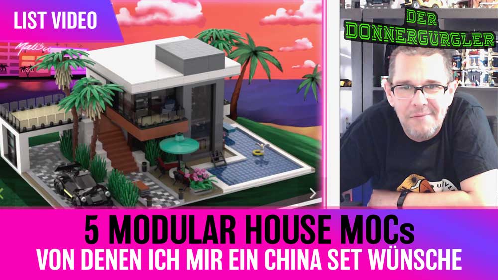 5 Modular Building MOCs von denen ich mir China Sets wünsche