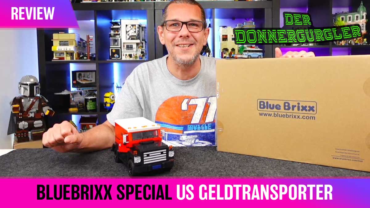 Bluebrixx Special US Geldtransporter 104374