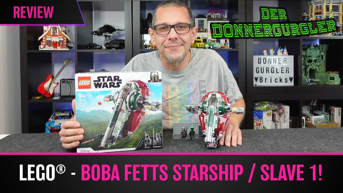 LEGO® Star Wars™ - Boba Fetts Starship™ / Slave 1