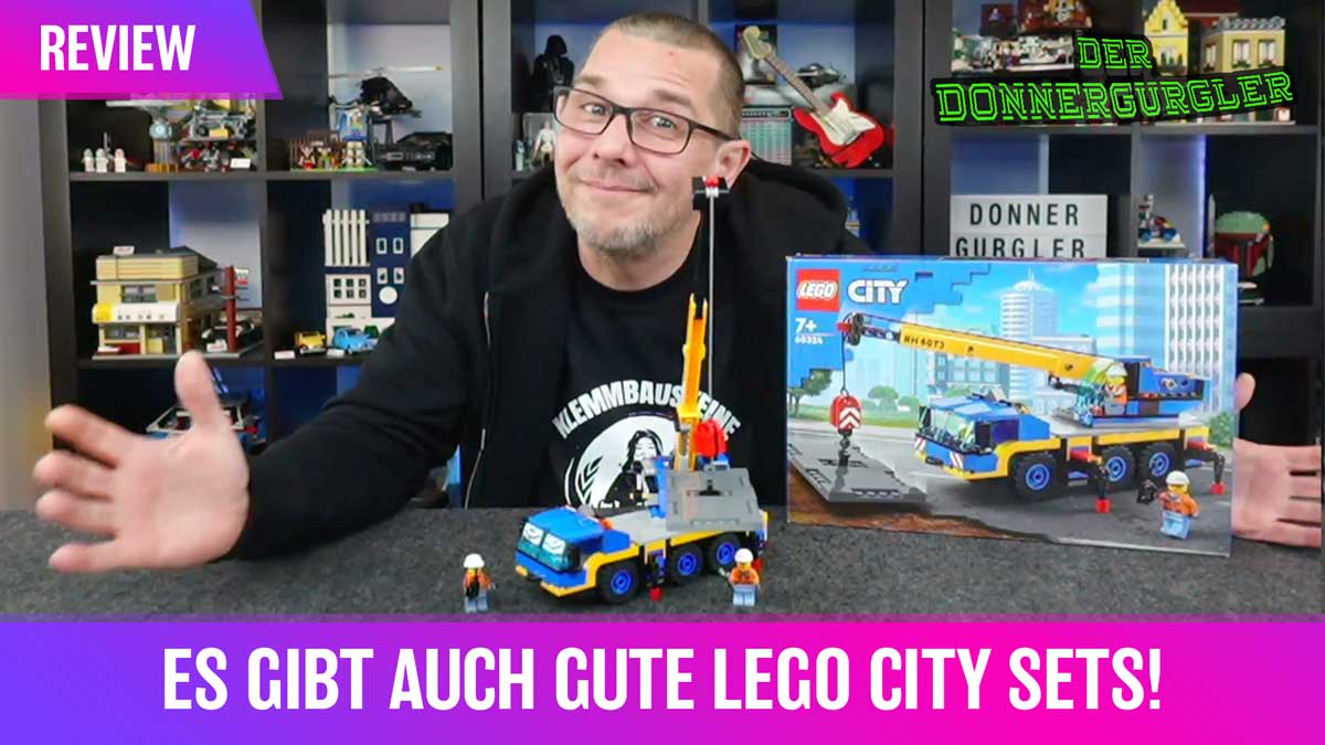 LEGO® City Geländekran (60324) - Es gibt auch gute City Sets
