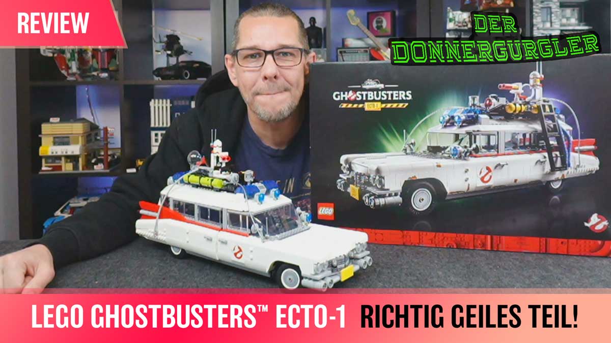 LEGO® Creator Expert Ghostbusters ECTO-1 Was für ein geiles Set