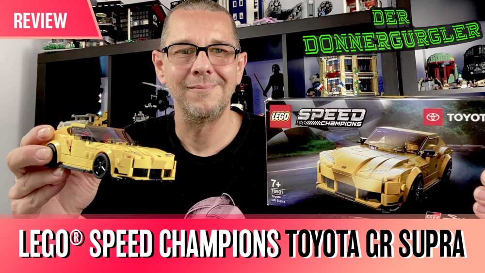 LEGO® Speed Champions Toyota GR Supra (76901)