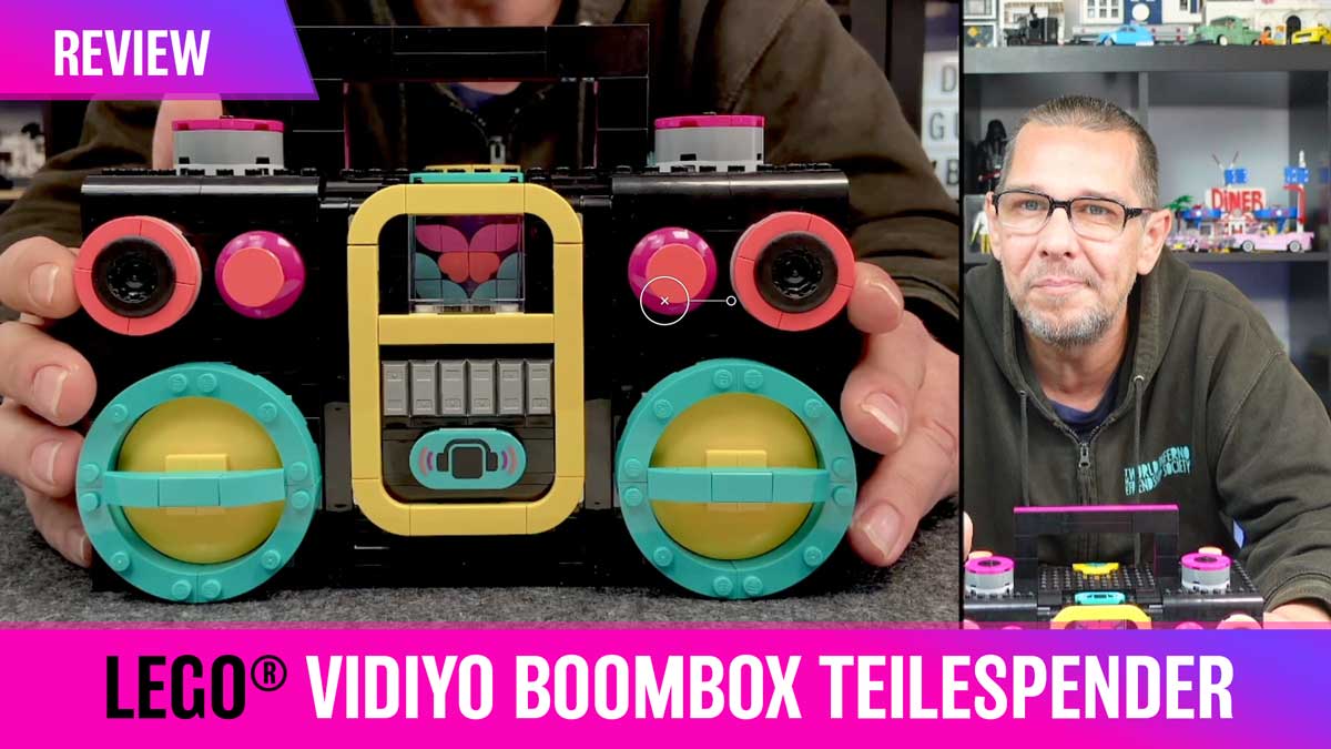 LEGO® Vidiyo Boombox als Teilespender (43115)