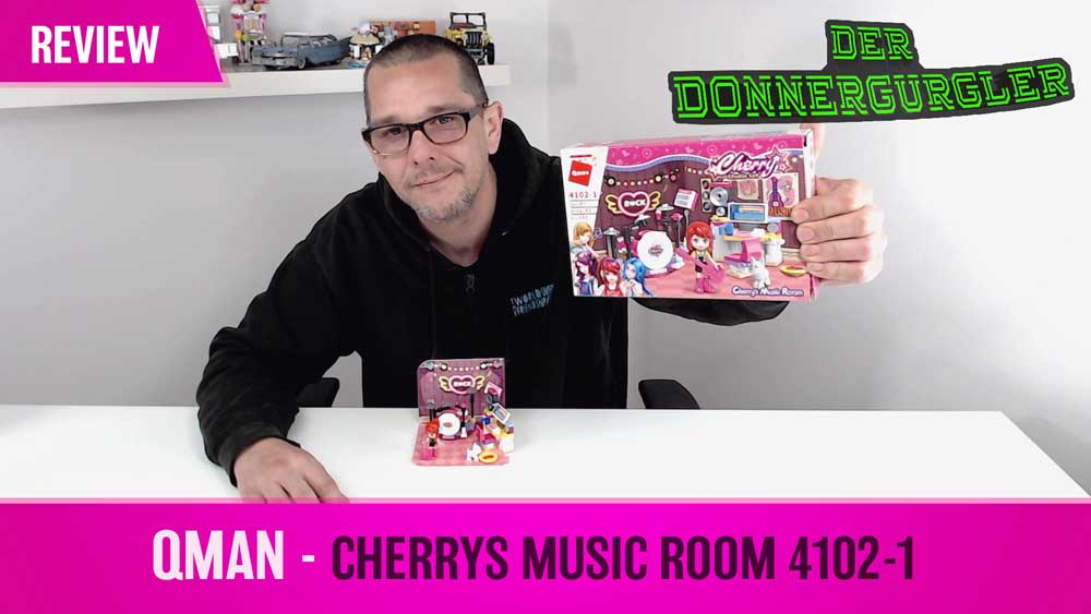 Qman  Cherrys Music Room 4102-1