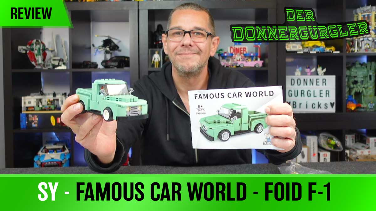 SY - Famous Car World - Foid F-1 oder Ford ? (5125)