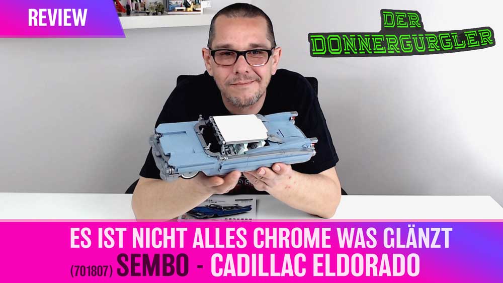 Es ist nicht alles Chrome was glänzt Der Sembo Cadillac Eldorado (701807)