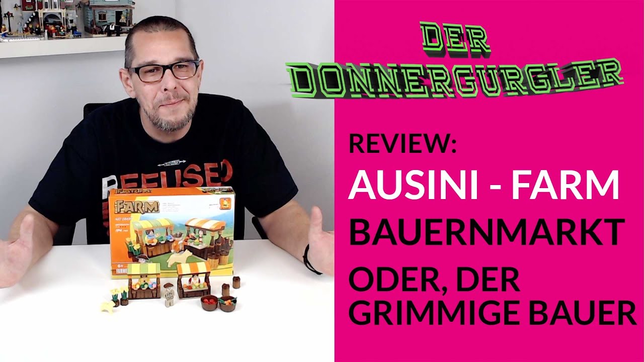 Ausini - Farm Bauernmarkt - Oder der grimmige Bauer (Review)