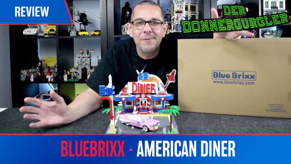 Bluebrixx Special American Diner - 103289