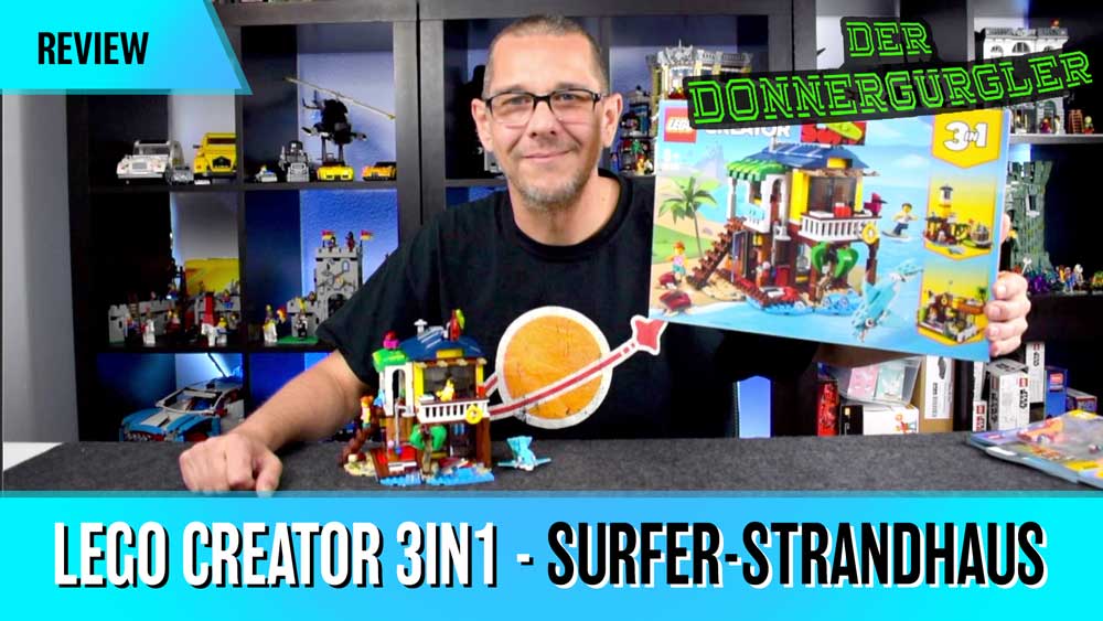LEGO® Creator 3-in-1 Surfer Strandhaus (31118)