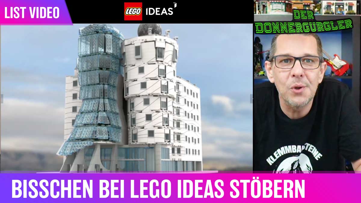 Lego Ideas Sets die ich toll fände.