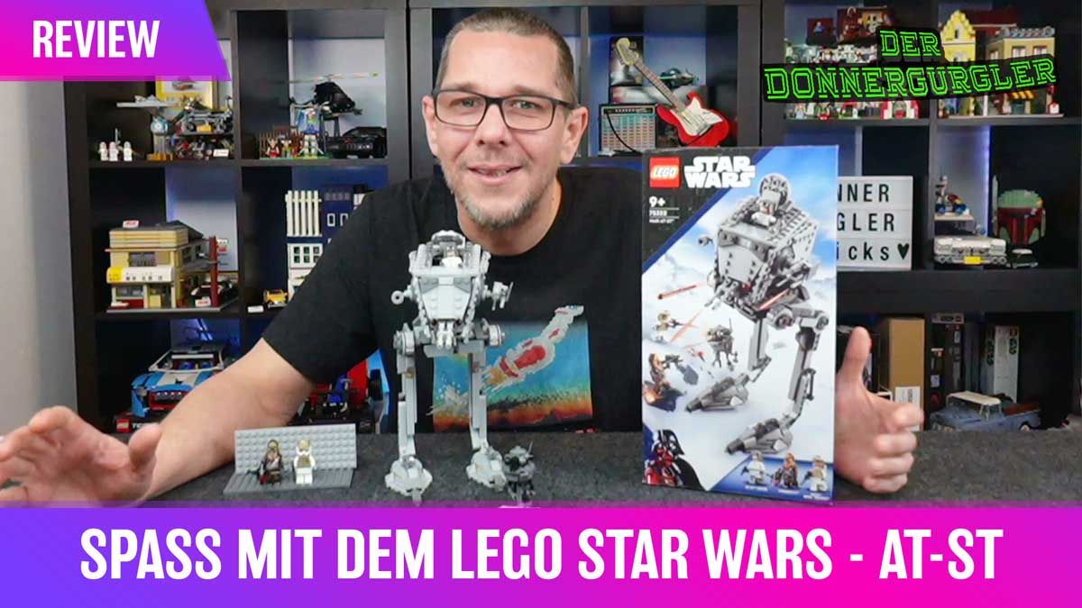 LEGO® Star Wars AT ST auf Hoth 75322 - Der macht Spaß
