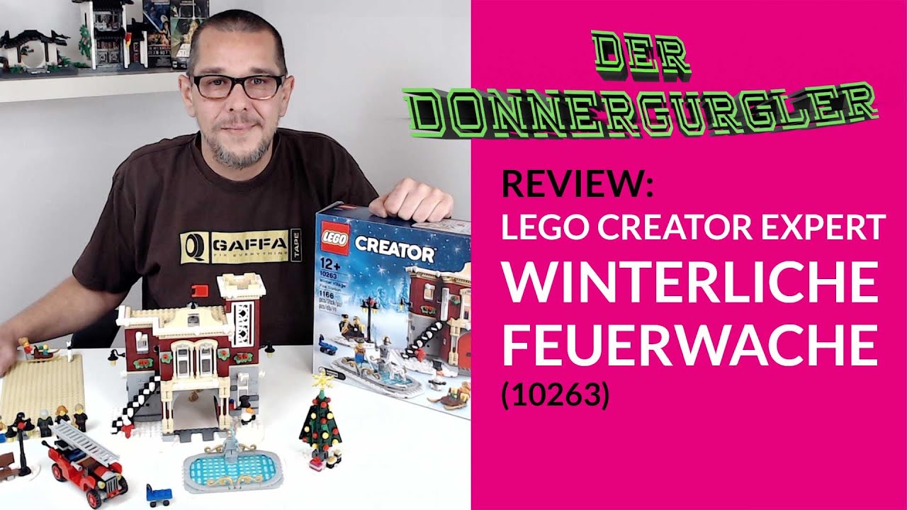 Lego Creator Expert - Winterliche Feuerwache (10263)